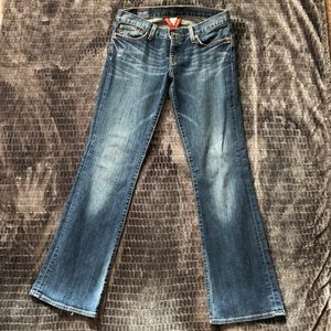 Lucky Brand Short Inseam Jeans — size 27